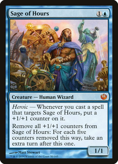 JOU: Sage of Hours (Foil)