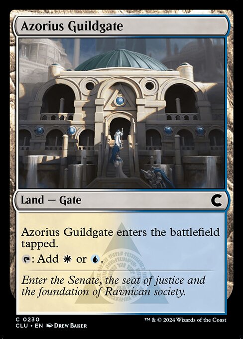 CLU: Azorius Guildgate