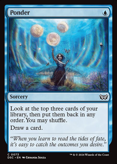DSC: Ponder