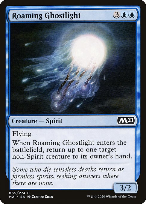 M21: Roaming Ghostlight