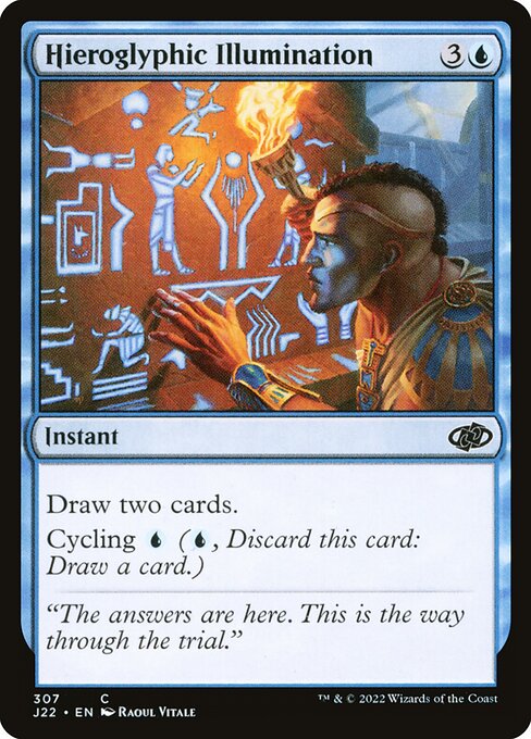 J22: Hieroglyphic Illumination