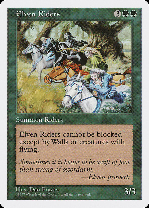 5ED: Elven Riders
