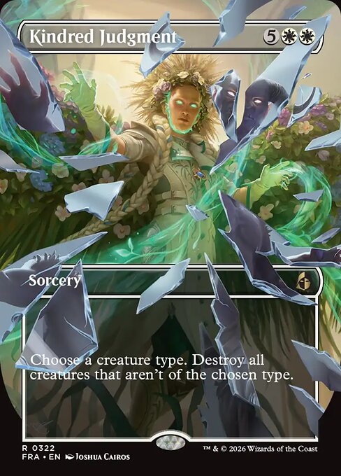 FRA: Kindred Judgment (Borderless)