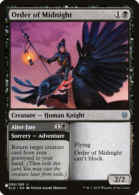 PLST: Order of Midnight