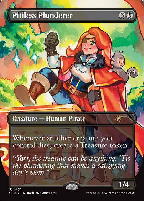 SLD: Pitiless Plunderer
