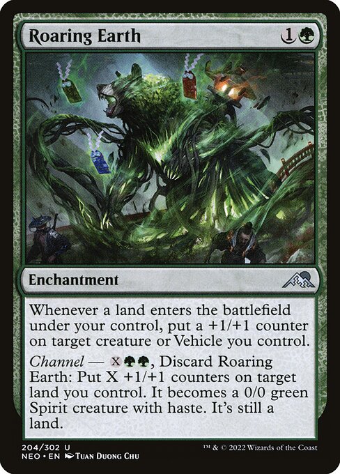 NEO: Roaring Earth (Foil)