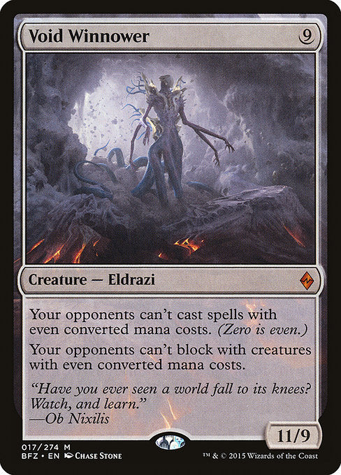 BFZ: Void Winnower (Foil)