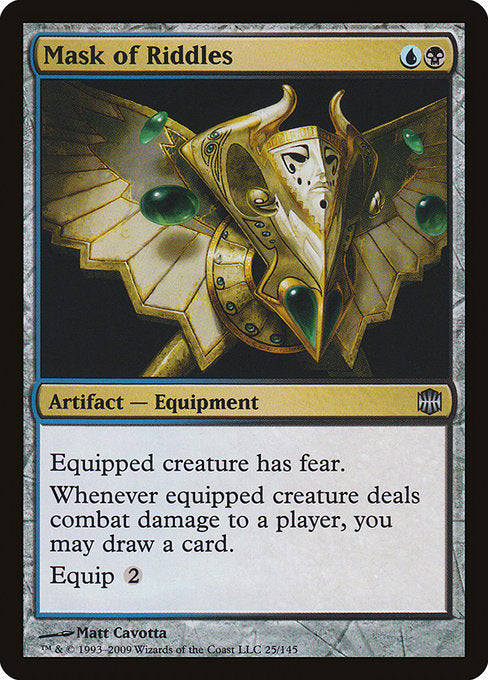 ARB: Mask of Riddles (Foil)