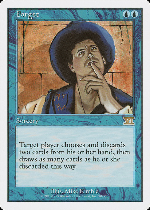 6ED: Forget