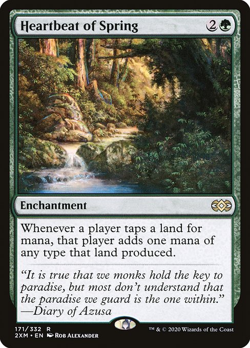 2XM: Heartbeat of Spring (Foil)