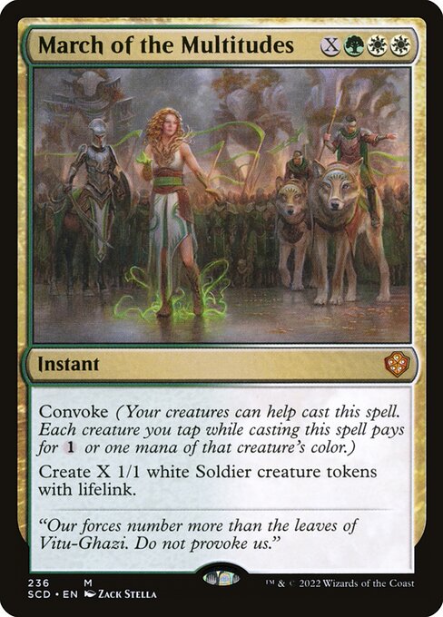 SCD: March of the Multitudes