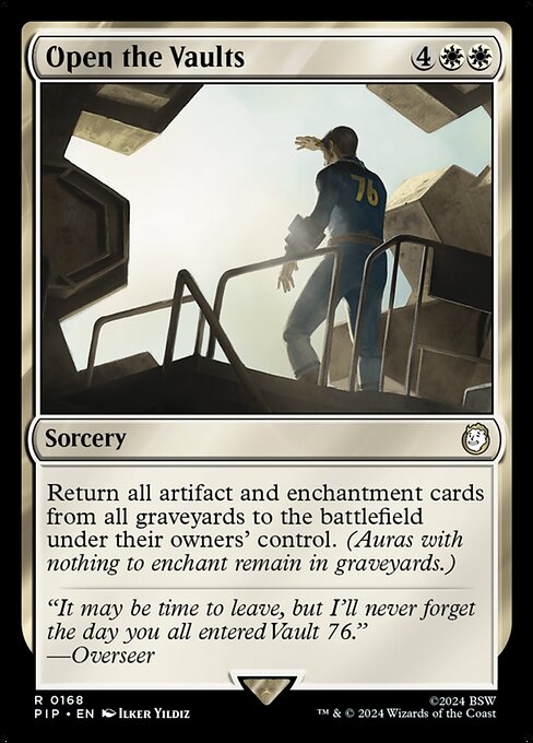 PIP: Open the Vaults (Foil)