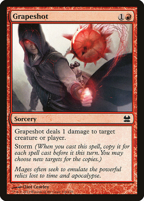 MMA: Grapeshot (Foil)