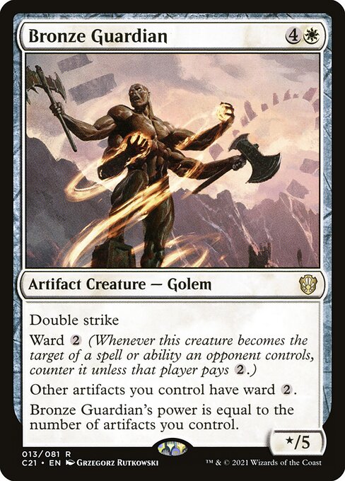 C21: Bronze Guardian