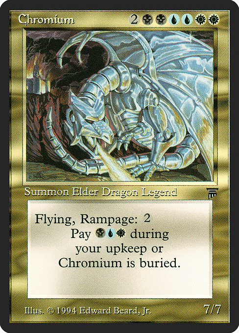 LEG: Chromium