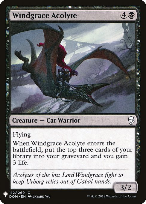 PLST: Windgrace Acolyte
