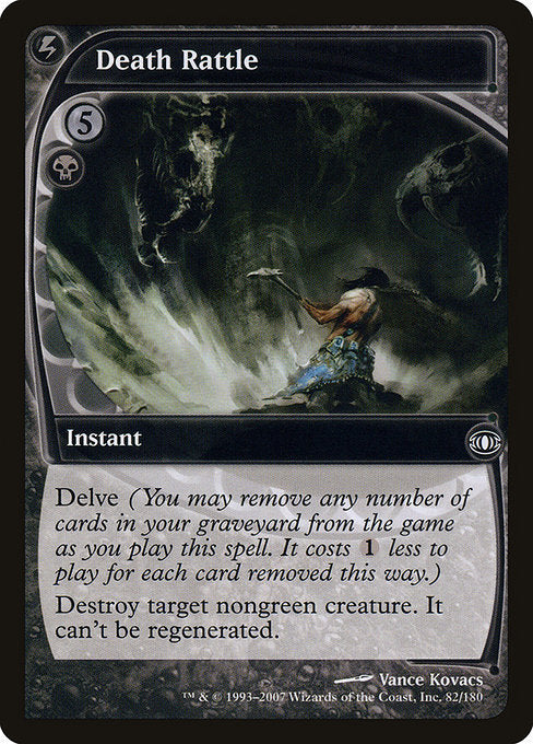 FUT: Death Rattle (Foil)