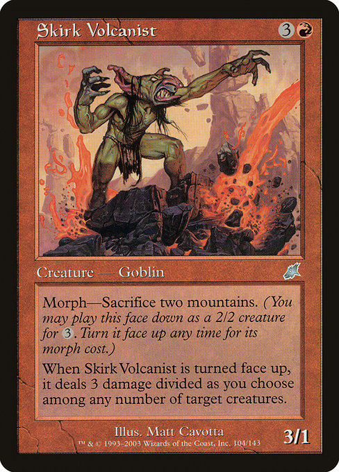 SCG: Skirk Volcanist
