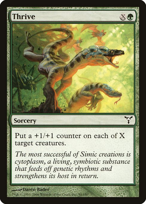 DIS: Thrive (Foil)