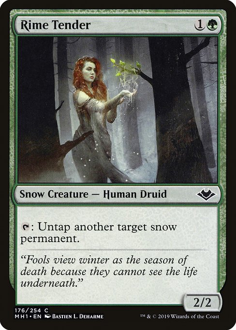 MH1: Rime Tender