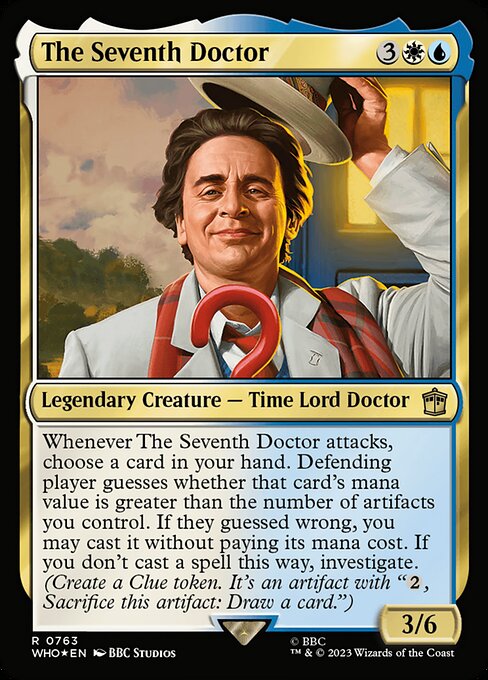 WHO: The Seventh Doctor (Surge Foil)