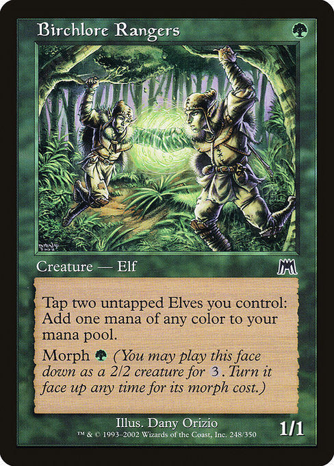 ONS: Birchlore Rangers