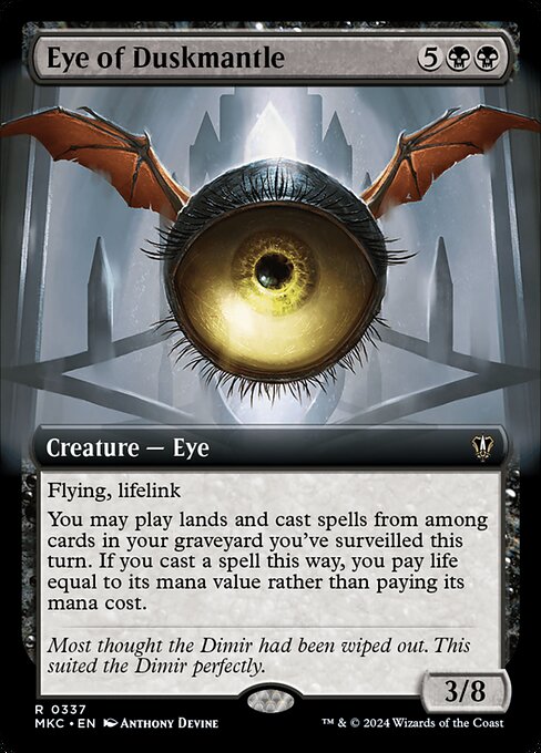 MKC: Eye of Duskmantle (Extended Art)