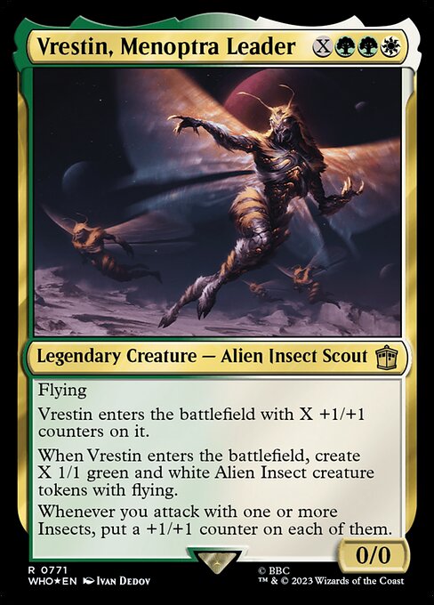 WHO: Vrestin, Menoptra Leader (Surge Foil)