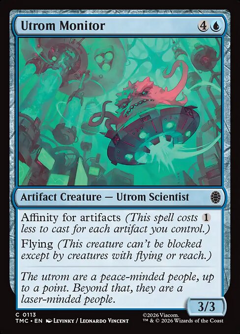 TMC: Utrom Monitor