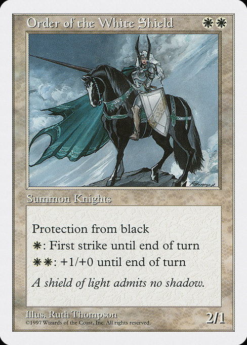 5ED: Order of the White Shield