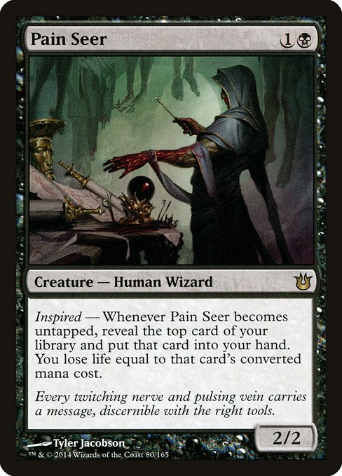 BNG: Pain Seer (Foil)