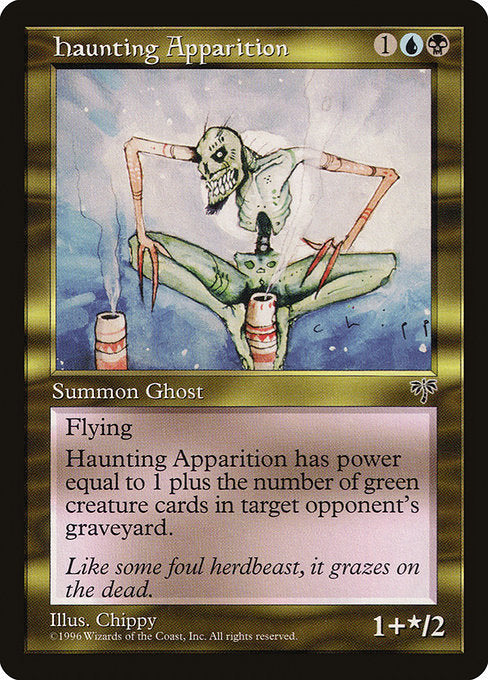 MIR: Haunting Apparition