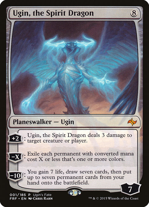 UGIN: Ugin, the Spirit Dragon