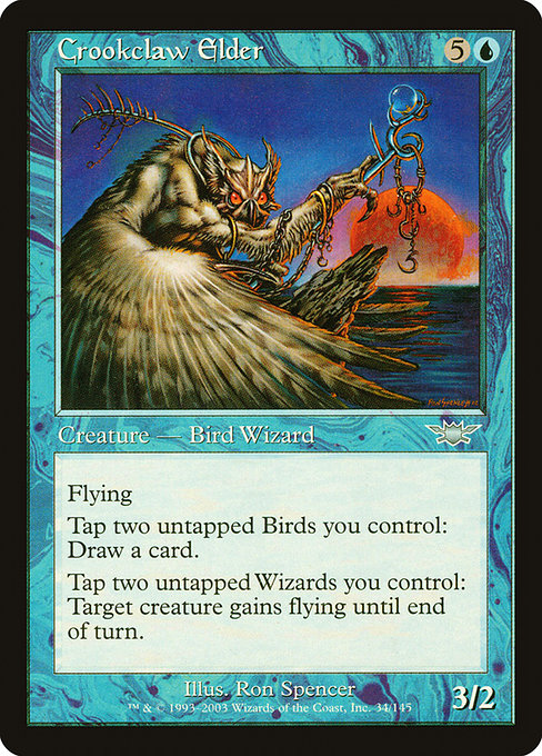 LGN: Crookclaw Elder