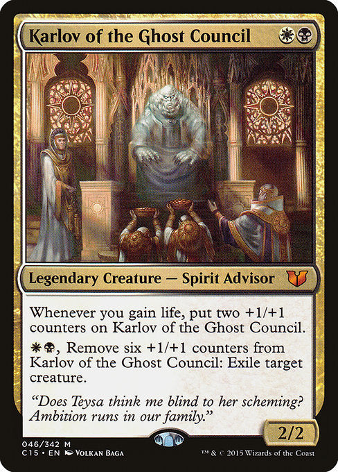 C15: Karlov of the Ghost Council
