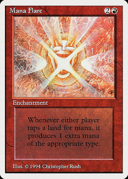 SUM: Mana Flare