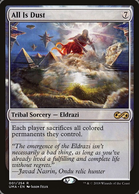 UMA: All Is Dust (Foil)