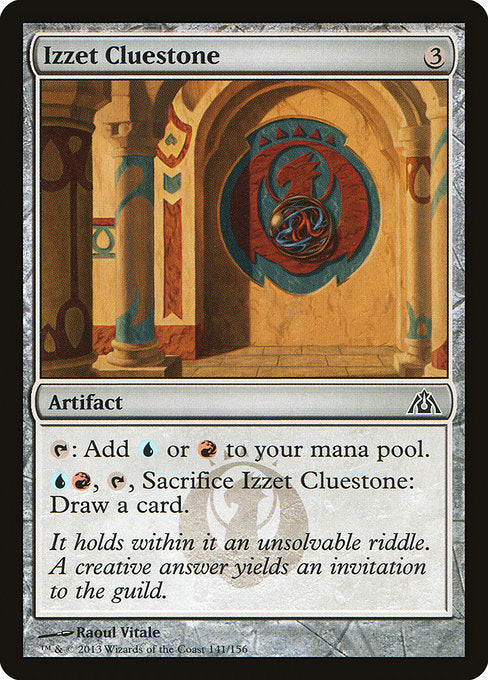 DGM: Izzet Cluestone (Foil)