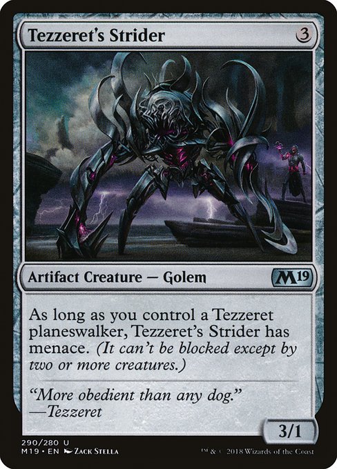 M19: Tezzeret's Strider