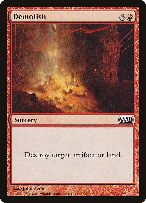 M11: Demolish