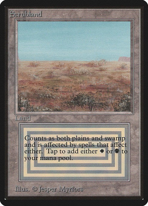 LEB: Scrubland