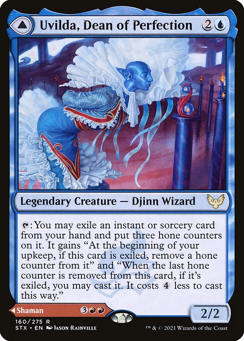 STX: Uvilda, Dean of Perfection (Foil)