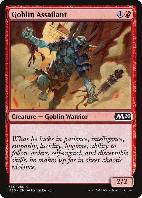 M20: Goblin Assailant