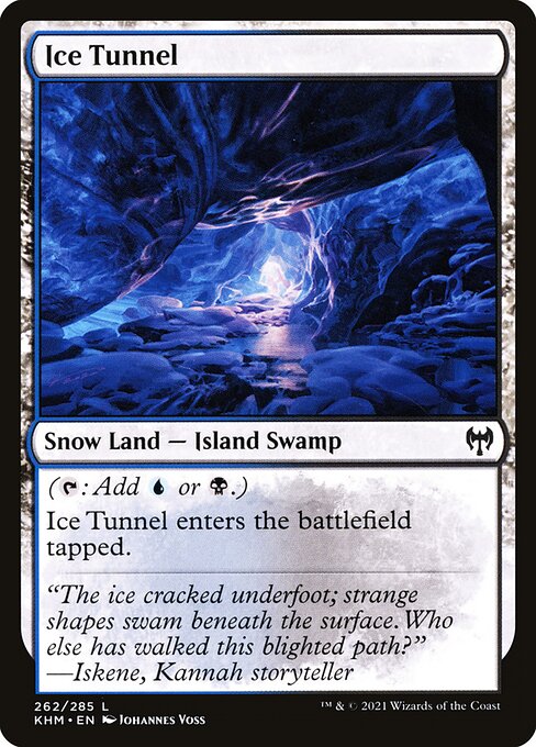 KHM: Ice Tunnel (Foil)