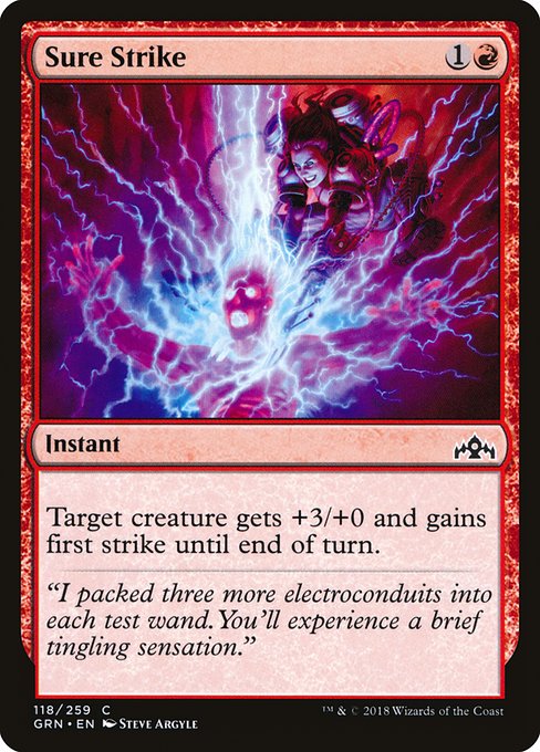 GRN: Sure Strike (Foil)