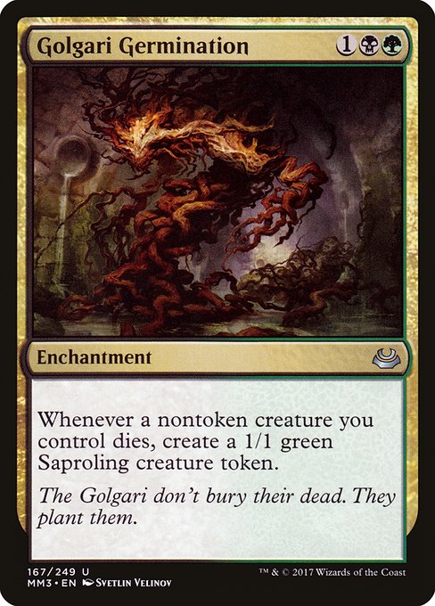 MM3: Golgari Germination (Foil)