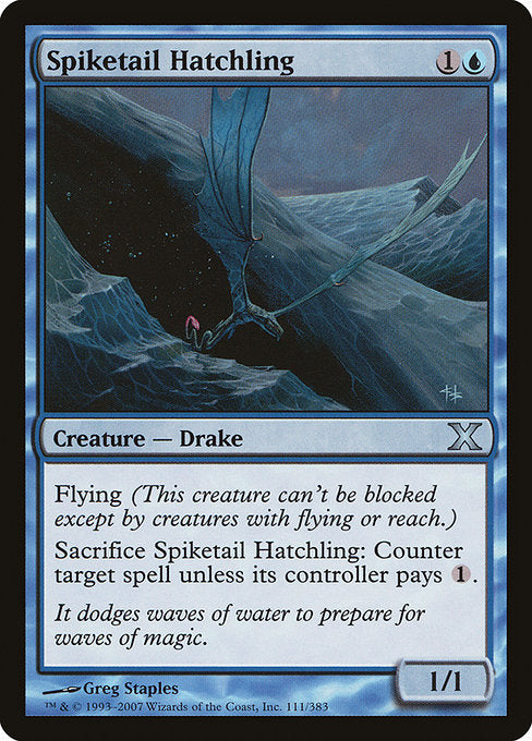 10E: Spiketail Hatchling