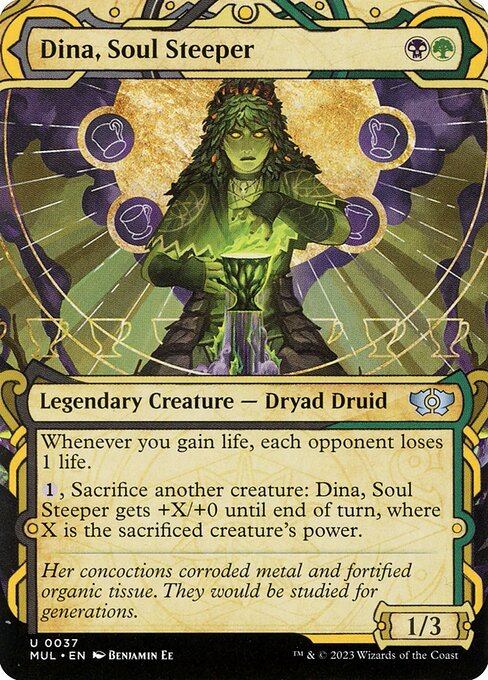 MUL: Dina, Soul Steeper (Foil)