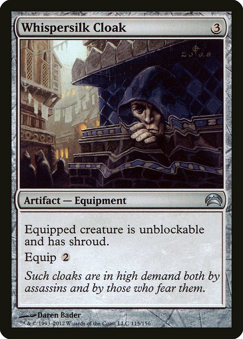 PC2: Whispersilk Cloak