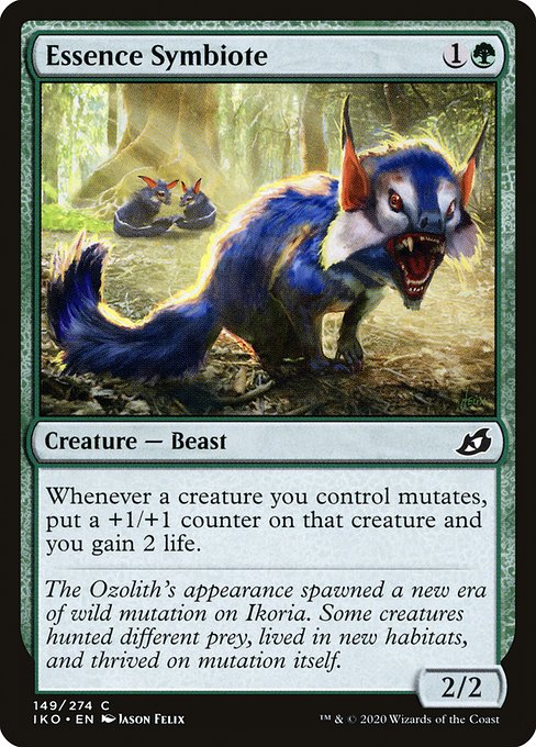IKO: Essence Symbiote (Foil)
